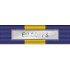 Pasador de Condecoración Medalla de la UE Operaciones ( EU COPPS )