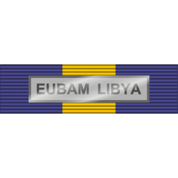 Pasador de Condecoración Medalla de la UE Operaciones ( EUBAM LIBYA )