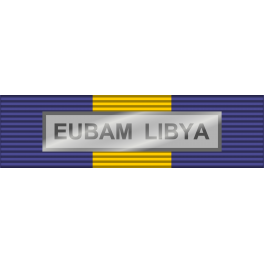 Pasador de Condecoración Medalla de la UE Operaciones ( EUBAM LIBYA )