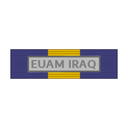 Pasador de Condecoración Medalla de la UE Operaciones ( EUAM IRAQ )