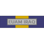 Pasador de Condecoración Medalla de la UE Operaciones ( EUAM IRAQ )