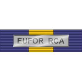 Pasador de Condecoración Medalla de la UE Operaciones ( EUFOR RCA )