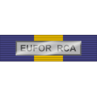 Pasador de Condecoración Medalla de la UE Operaciones ( EUFOR RCA )