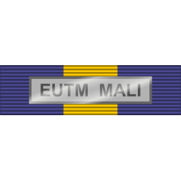 Pasador de Condecoración Medalla de la UE Operaciones ( EUTM MALI )