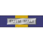 Pasador de Condecoración Medalla de la UE Operaciones ( EUTM MALI )