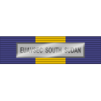 Pasador de Condecoración Medalla de la UE Operaciones ( EUAVSEC SOUTH SUDAN )