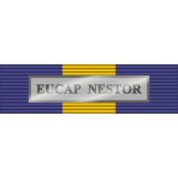 Pasador de Condecoración Medalla de la UE Operaciones ( EUCAP NESTOR )