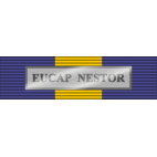 Pasador de Condecoración Medalla de la UE Operaciones ( EUCAP NESTOR )