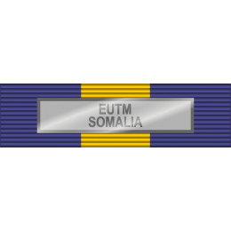 Pasador de Condecoración Medalla de la UE Operaciones ( EUTM SOMALIA )