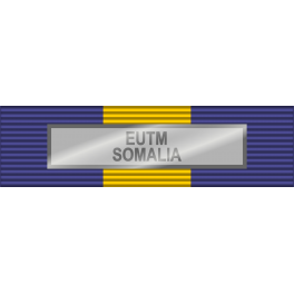 Pasador de Condecoración Medalla de la UE Operaciones ( EUTM SOMALIA )