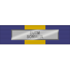 Pasador de Condecoración Medalla de la UE Operaciones ( EUTM SOMALIA )