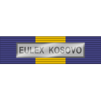 Pasador de Condecoración Medalla de la UE Operaciones ( EULEX KOSOVO )