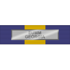Pasador de Condecoración Medalla de la UE Operaciones ( EUMM GEORGIA )
