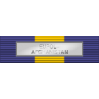Pasador de Condecoración Medalla de la UE Operaciones ( EUPOL AFGANISTÁN )