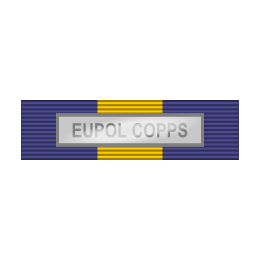  Pasador de Condecoración Medalla de la UE Operaciones ( EUPOL COPPS )