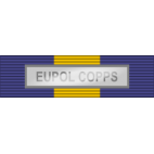  Pasador de Condecoración Medalla de la UE Operaciones ( EUPOL COPPS )