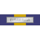 Pasador de Condecoración Medalla de la UE Operaciones ( EUBAM Rafah )