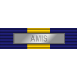 Pasador de Condecoración Medalla de la UE Operaciones ( AMIS )