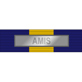 Pasador de Condecoración Medalla de la UE Operaciones ( AMIS )