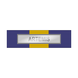Pasador de Condecoración Medalla de la UE Operaciones ( ARTEMISA )