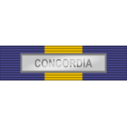 Pasador de Condecoración Medalla de la UE Operaciones ( CONCORDIA )