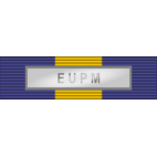 Pasador de Condecoración Medalla de la UE Operaciones ( EUPM )