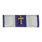 Pasador de condecoración Cruz de la Cruz Fidélitas (15 años de servicio, bronce).
