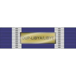 Pasador de Condecoración Medalla de la Otan (OUP-LIBYA/LIBYE)