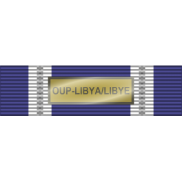 Pasador de Condecoración Medalla de la Otan (OUP-LIBYA/LIBYE)