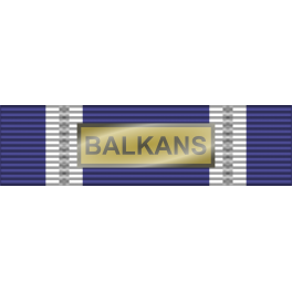 Pasador de Condecoración Medalla de la Otan (BALKANS)