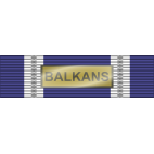 Pasador de Condecoración Medalla de la Otan (BALKANS)