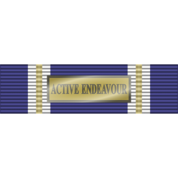 Pasador de Condecoración Medalla de la Otan (Active Endeavour)