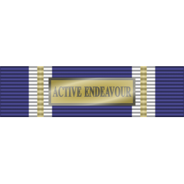 Pasador de Condecoración Medalla de la Otan (Active Endeavour)