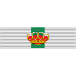 Pasador de condecoración Gran Cruz Orden Mérito Guardia Civil 