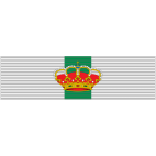 Pasador de condecoración Gran Cruz Orden Mérito Guardia Civil 