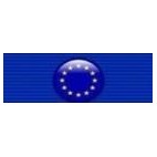 Pasador de Condecoración Cruz del Combatiente Europeo (Francia)