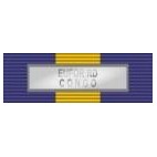 Pasador de Condecoración Medalla EUFOR RD CONGO
