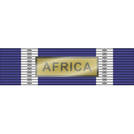 Pasador de Condecoración Medalla de la Otan (No Articulo 5) Africa (desde 2011)