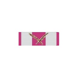 Pasador de condecoración Encomienda de la Real y Militar Orden de San Hermenegildo