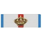 Pasador de condecoración Gran Cruz del Merito Militar distintivo azul