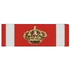 Pasador de condecoración Gran Cruz del Merito Aeronáutico distintivo rojo
