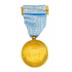 Medalla de Oro Mosso d´Escuadra distintivo azul