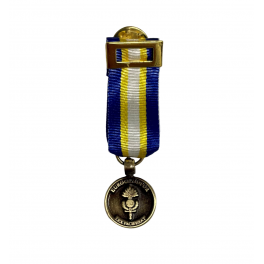 Medalla miniatura Eurogendfor Bronce 