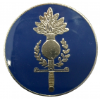 Emblema de boina Guardia Civil misión EUROGENDFOR