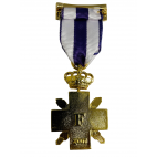 Medalla Cruz Fidélitas de Tercera Clase (Bronce)