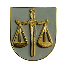 Distintivo Policia Judicial Función Guardia Civil 