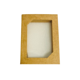 Caja para Medalla pequeña cartón con ventana