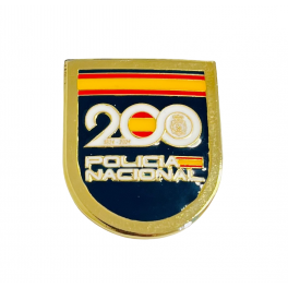Distintivo Bicentenario Policía Nacional