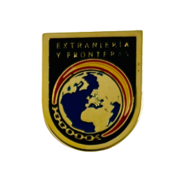 Distintivo de Función de Extranjería y Fronteras Policía Nacional