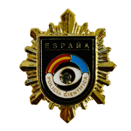 Distintivo de Permanencia Policía Científica Policía Nacional